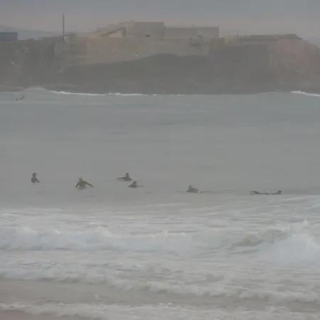 Supertubos ホステル アトウギア・ダ・バレイア