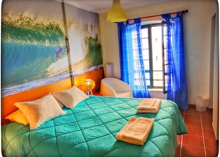 Supertubos Hostal Atouguia Da Baleia