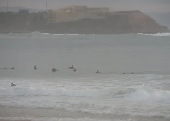 Supertubos Hostal Atouguia Da Baleia