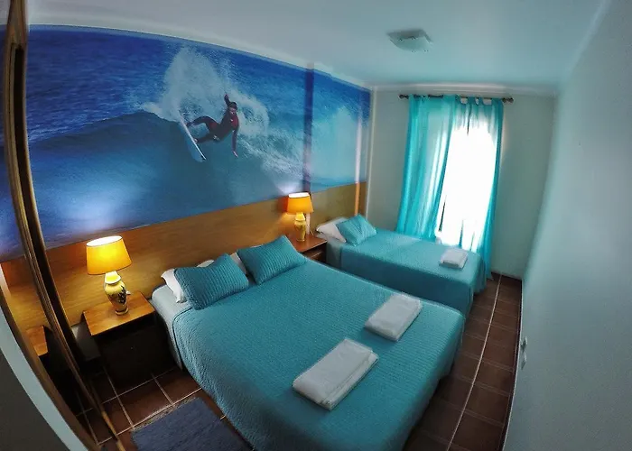 Hostal Supertubos Atouguia Da Baleia