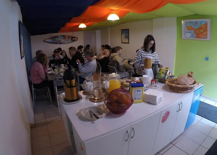 Hostal Supertubos Atouguia Da Baleia